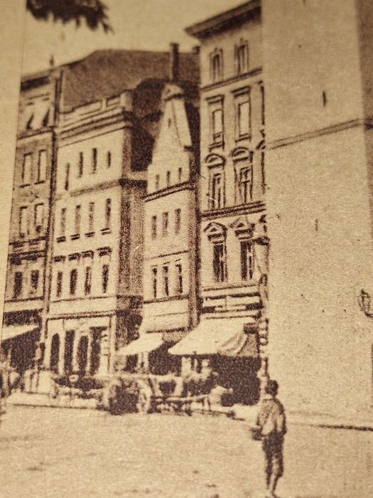 Kolekcja PRL stara pocztówka Nysa Brama wroclawska