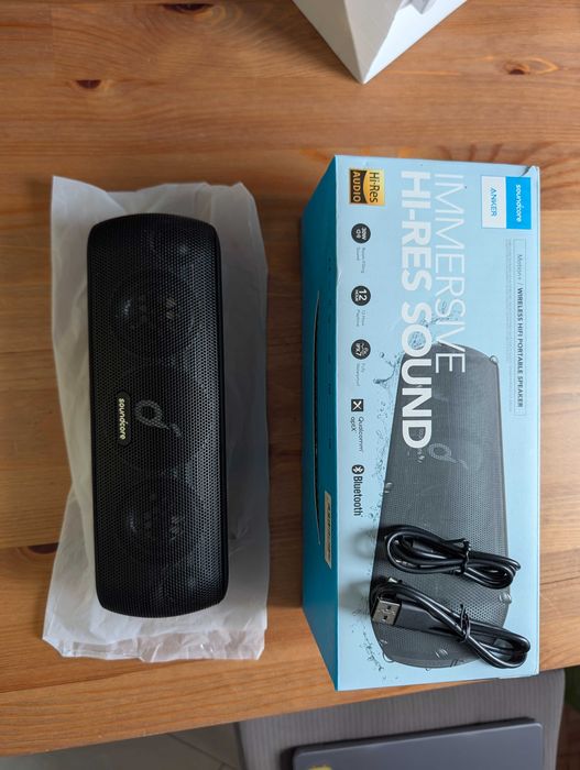 Nowy głośnik bezprzewodowy bluetooth Anker Motion Plus