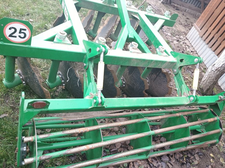 Дискова борона ДАН-1.8 навісна