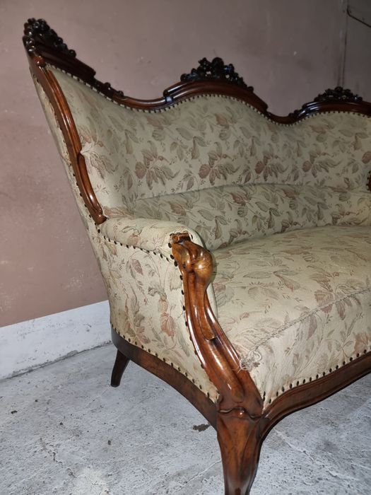 Francuska sofa kanapa ludwikowska