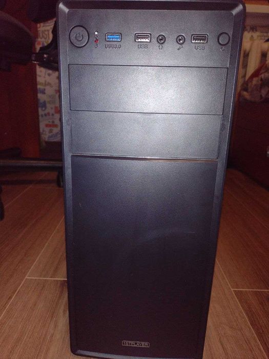 Продам компьютер i3-8100box, rx480 8gb