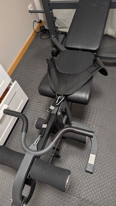 HOMCOM Banco de Musculação Multifuncional
