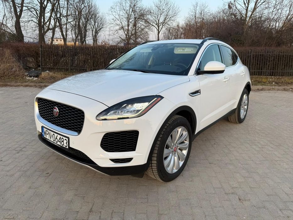 Jaguar E-Pace panorama, NAVI, stan bardzo dobry