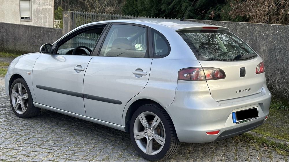 Seat ibiza 1.2 gasolina