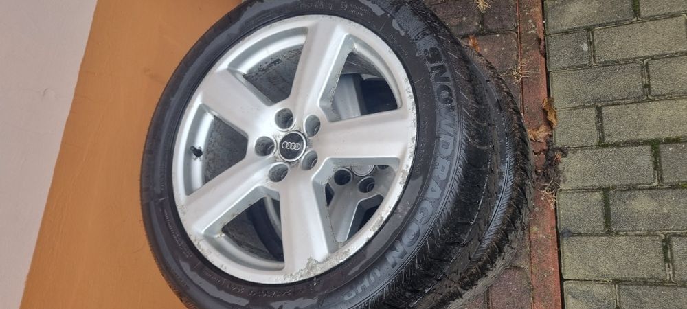 Koła zimowe  18 rostaw 5x112