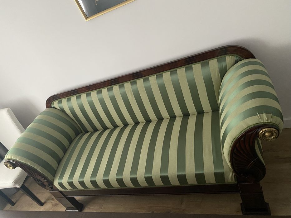 Sofa biedermeier Kraków vintage klasyczna