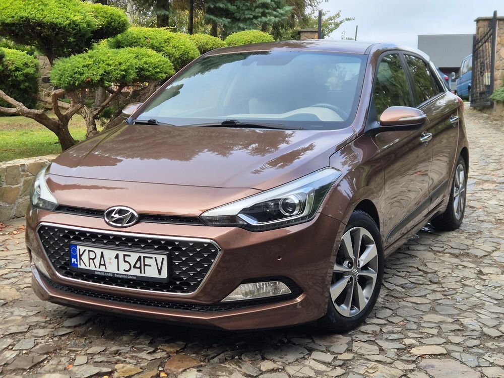Hyundai I20