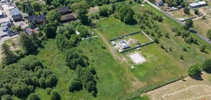 Atrakcyjna działka budowlana 12 ar Gubin Żenichów granica zachód zamiana nowe warunki zabudowy