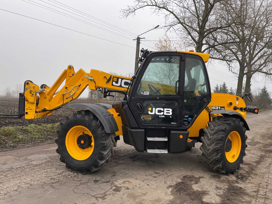 Ładowarka teleskopowa Jcb 531-70 AGRI*2018 ROK*Nowe opony,Piękny stan!