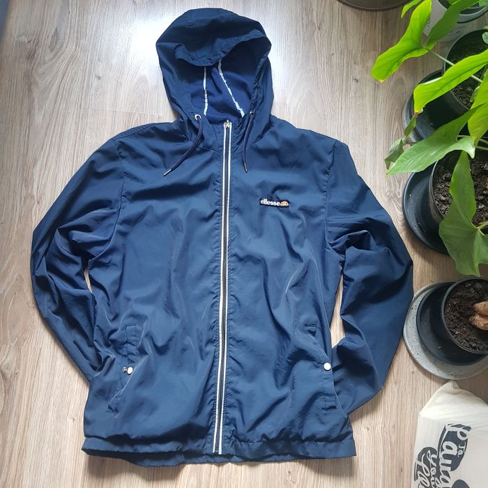Cienka kurtka męska wiosna/jesień Ellesse rozm. XL