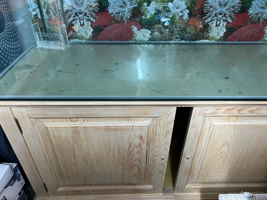 Aquário 560l + sump