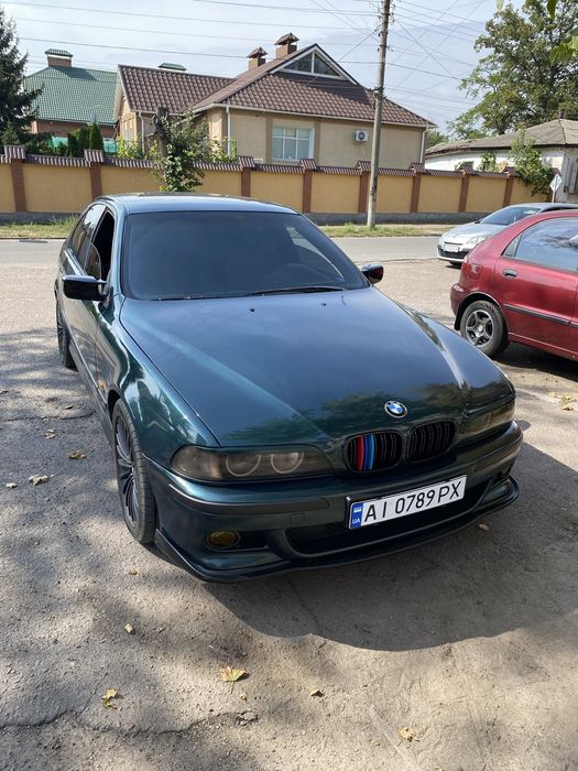 BMW E39 m52b28 продам