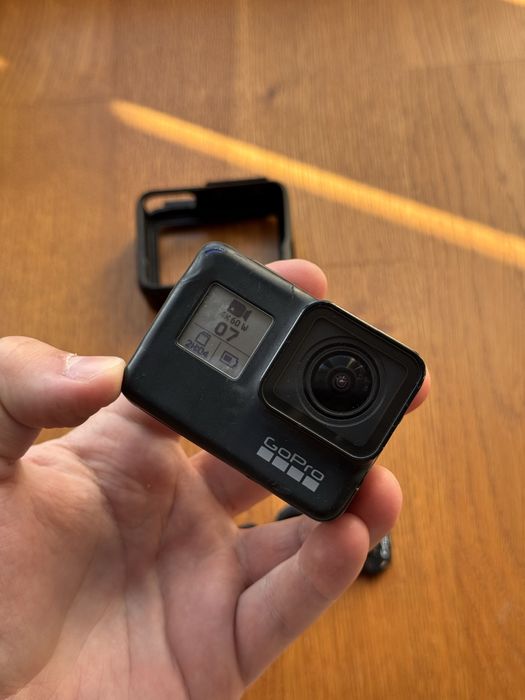 Gopro 7 Black Hyper Smooth nagrywa uszkodzona