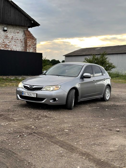 Subaru Impreza 2008