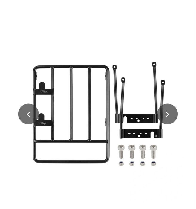 Solidny Bagażnik Metalowy do Hulajnogi Ninebot Max G30 / G30P | NOWY