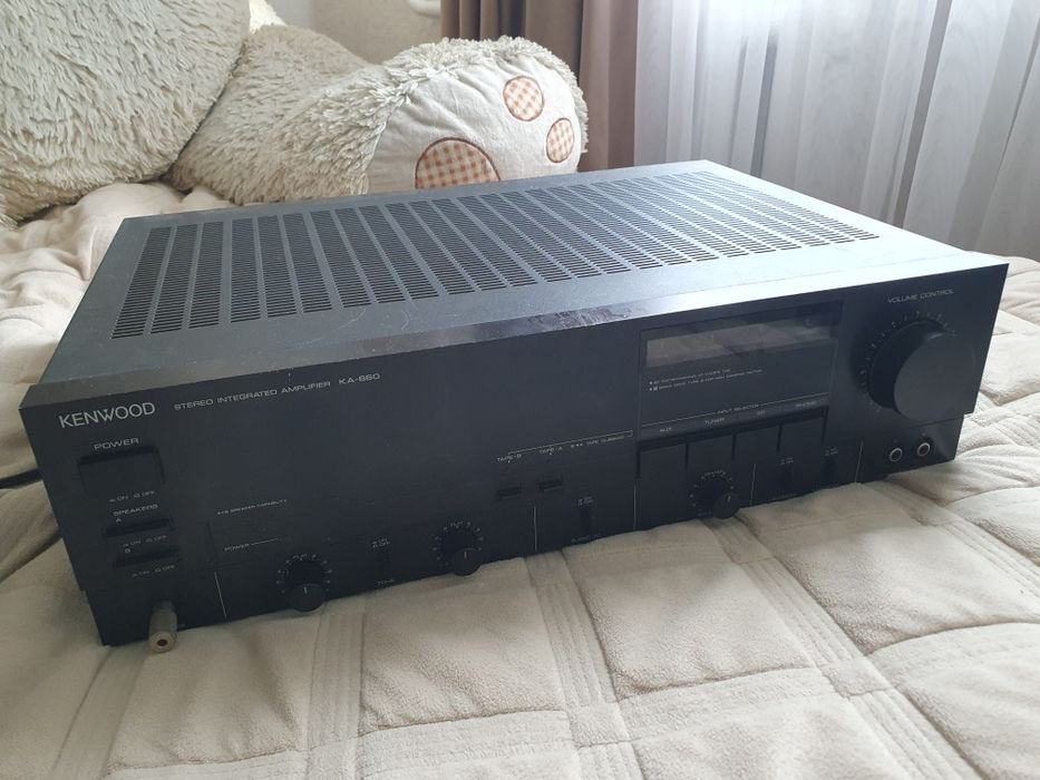 Усилитель Kenwood KA-660, 4-16 Ом  .100 Ватт