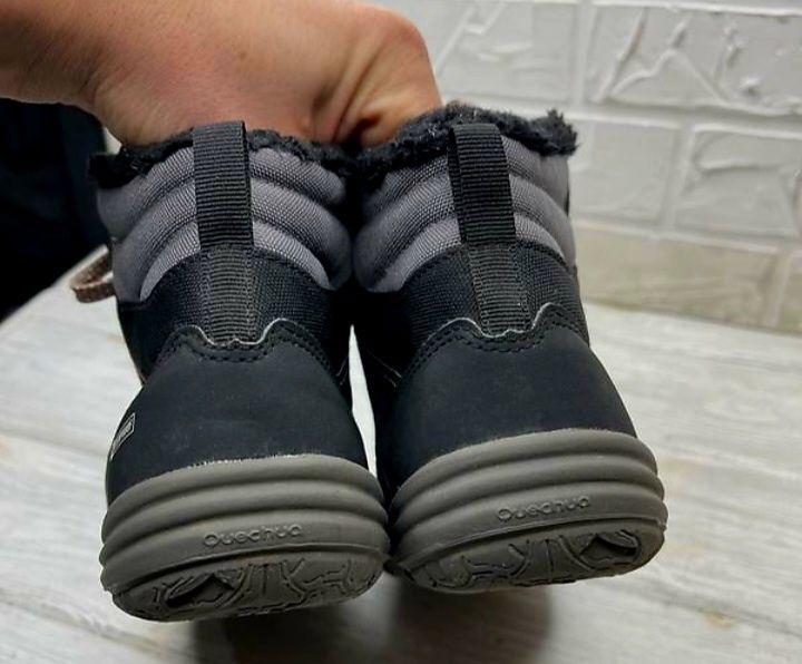 Ботинки зимние Quechua waterproof
