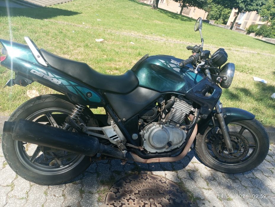 Honda CB 500 17.500km Estado Coleção