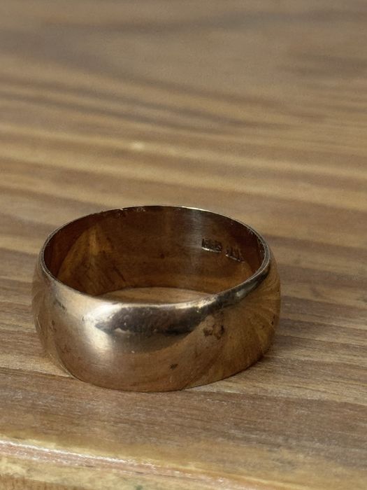Złota obrączka 7 gram 585