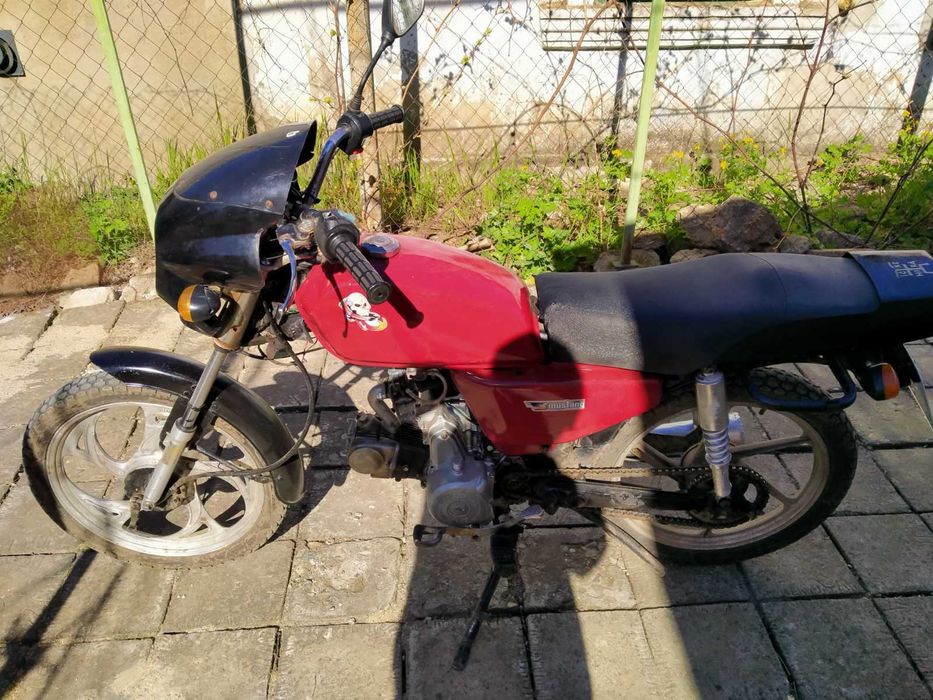 Продам мотоцикл Альфа.