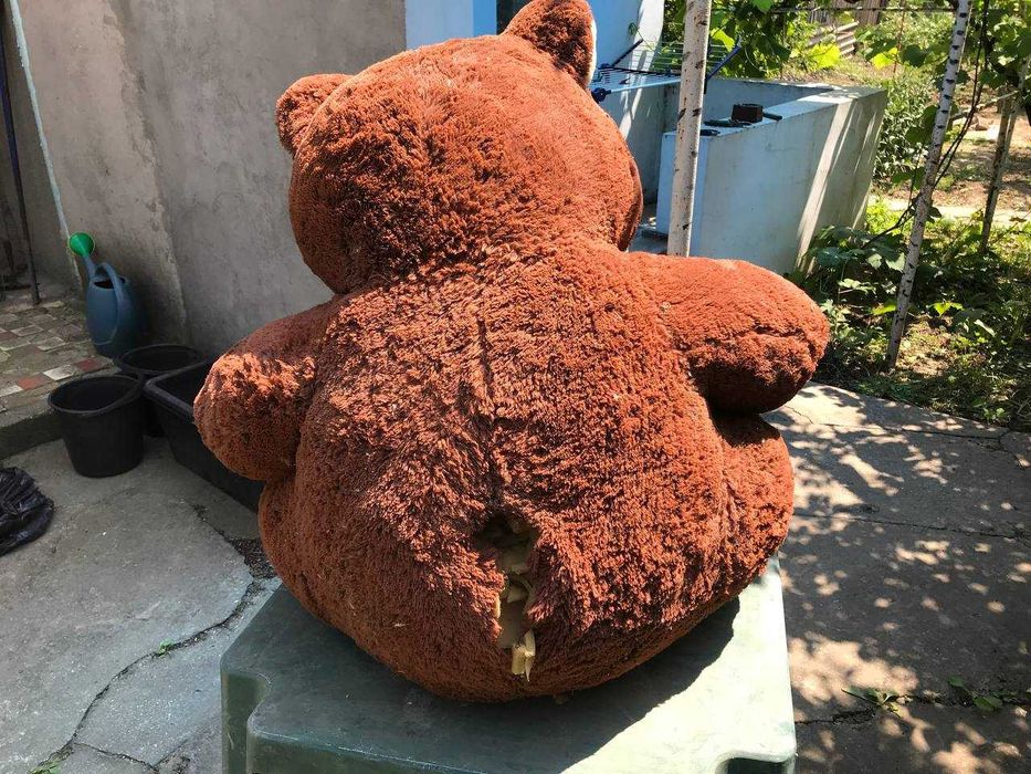 большая мягкая игрушка медведь
