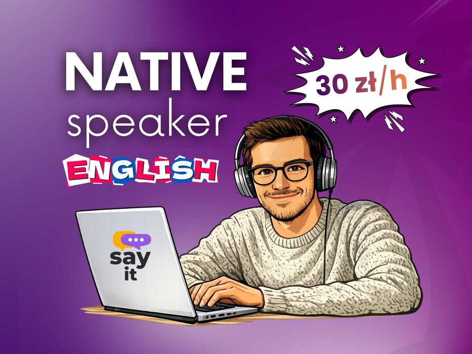 KURSY korepetycje język angielski ONLINE