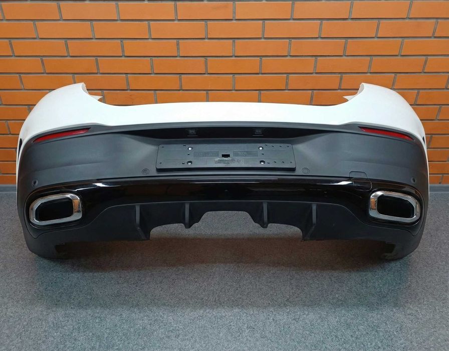 Бампер задній Mercedes GLE C167 W167 Coupe AMG зад оригінал разборка