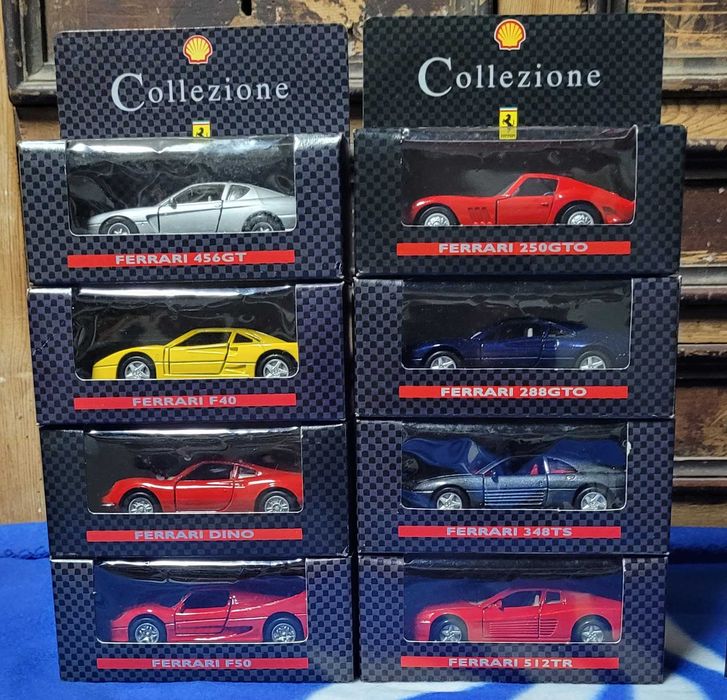 Carros de Coleção Ferrari