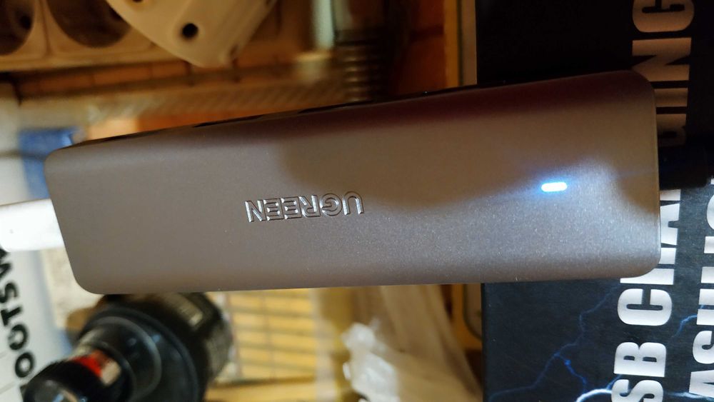 UGREEN USB3.0 Hub Активный • Оригинал (не копия)