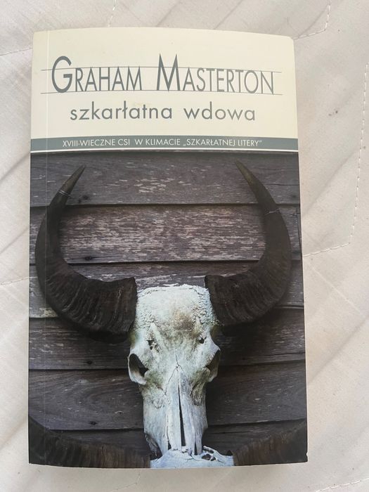 Szkarłatna wdowa Graham Masterton