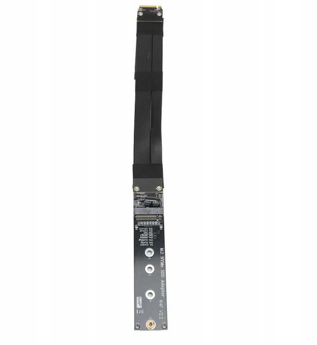 Przedłużacz M.2 NVMe SSD PCB R44SF M.2 do PCI E