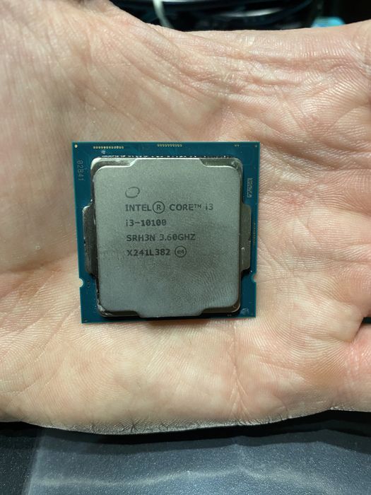Intel Core I3-10100