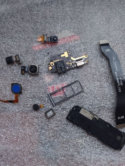 Редмі нот 8т + редмі нот8 про  розборка