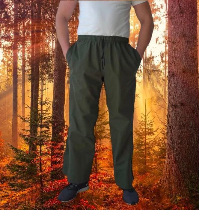 Gretas Sweden spodnie myśliwskie wędkarskie gore-tex S/M