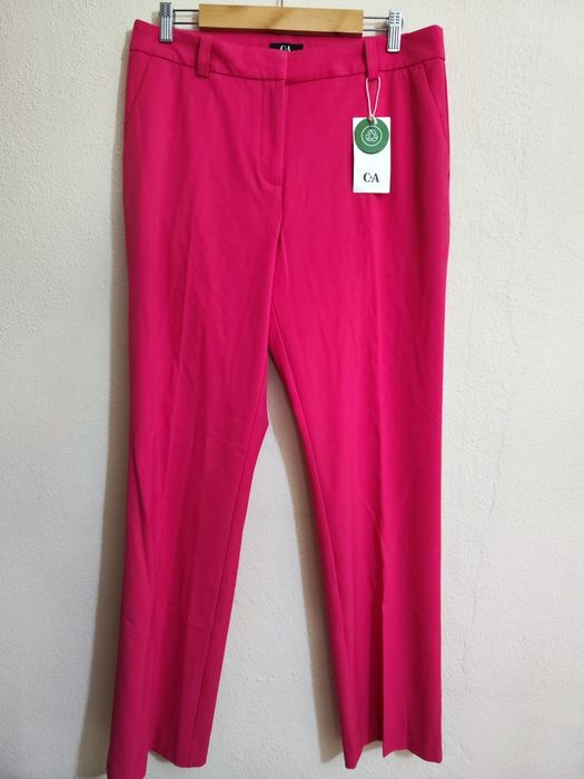 Calças clássicas de Senhora Fushia n 42 da C& A