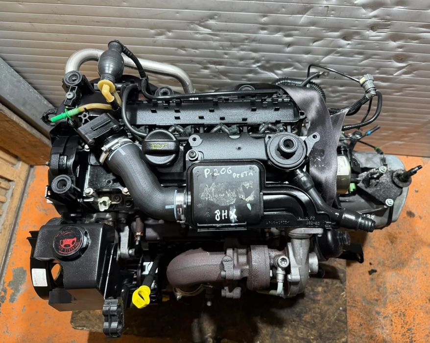 Motor completo PEUGEOT 206 (2A/C)