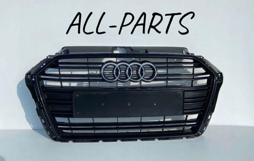 Решітка радіатора Audi A3 S3 S-lineLift 8V3/8V5