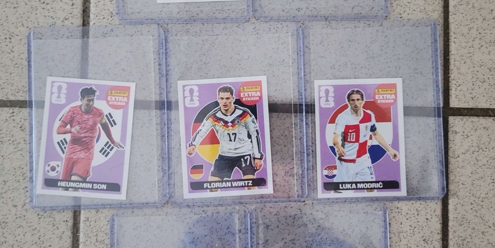 7 Extra Stickers Panini FIFA World Cup 2026