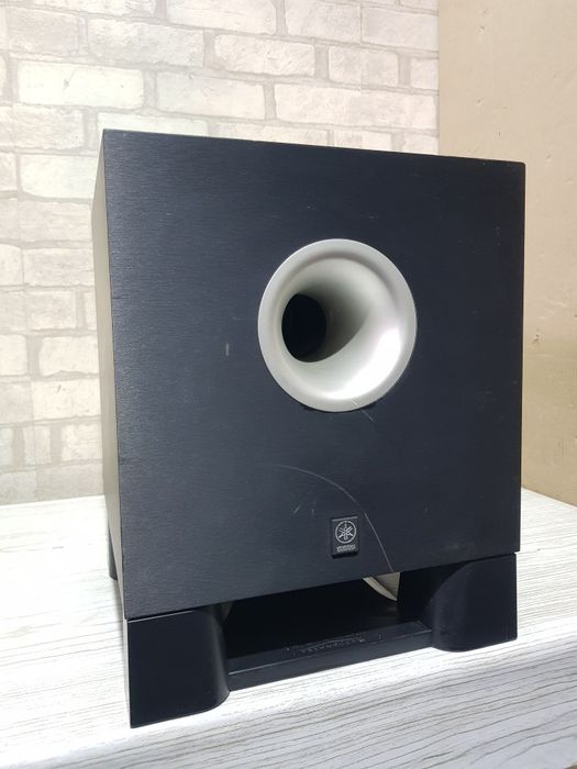 100ВтАктивний сабвуфер/активный сабвуфер Yamaha YST-SW011  б/у +1