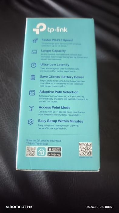 TPlink RE 500X COMO NOVO