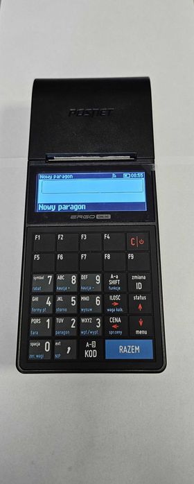 Kasa fiskalna Posnet Ergo Online 4000PLU
