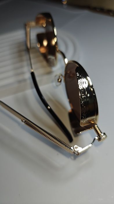 Okulary gotyckie, festiwalowe, steampunk