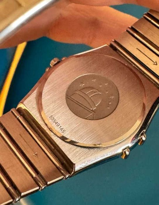 Omega Constellation quartzo