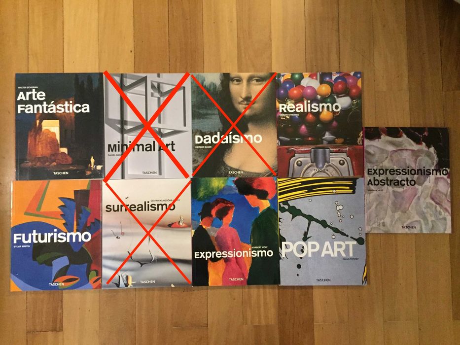 TASCHEN - colecção Movimentos Artísticos
