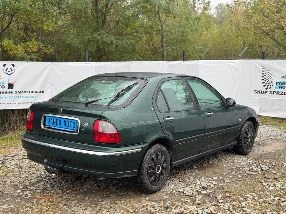 Rover 45 1.6 ~ Zarejestrowany ~ Klimatyzacja ~ Możliwa zamiana! Wrocław ...