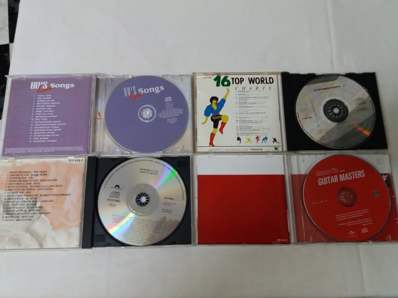 Rock/POP - Vários artistas