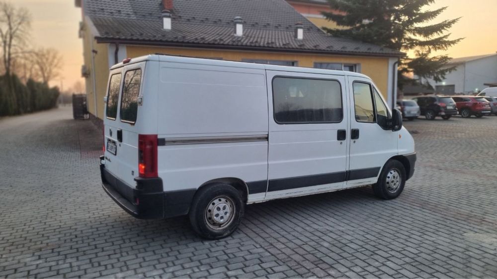 Fiat Ducato 2.8JTD 2005 рік