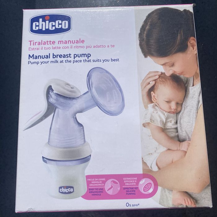 Laktator manualny Chicco nowy