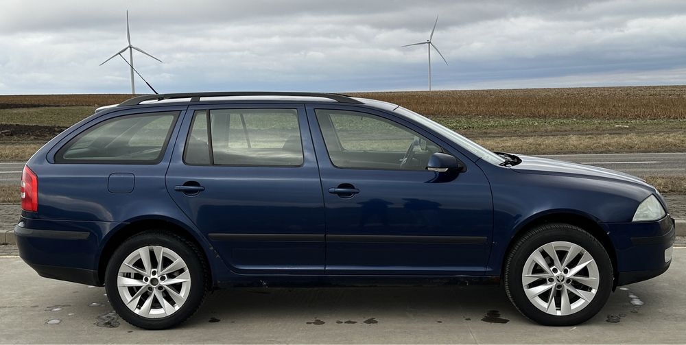 Škoda Octavia II 1.9 TDI 105 KM | 2007 | Kombi | Hak