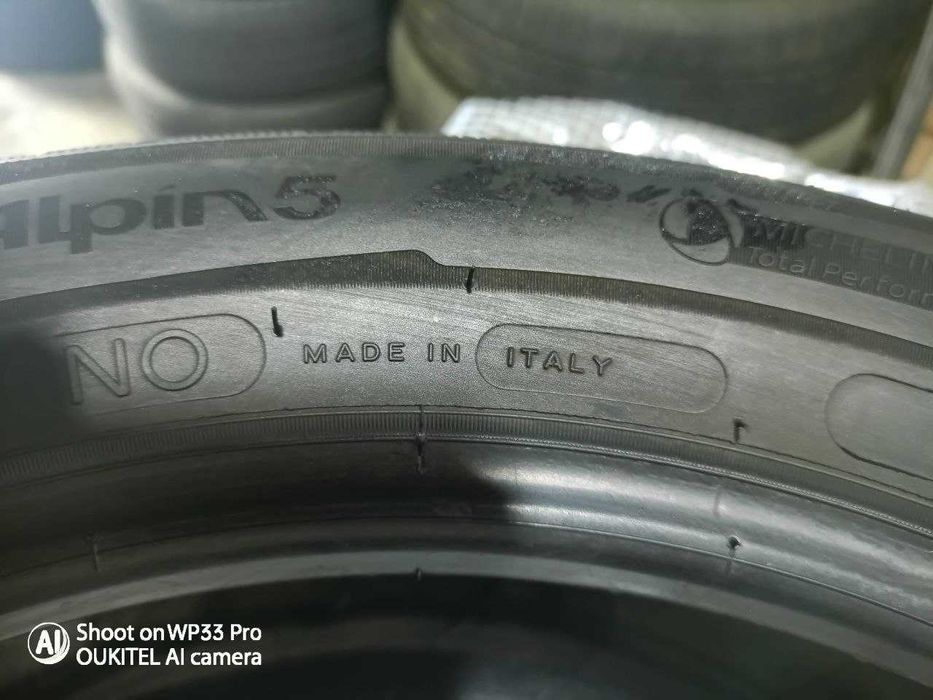 Шини Michelin 205/55R16. 4шт. Зима 2024р (0133)